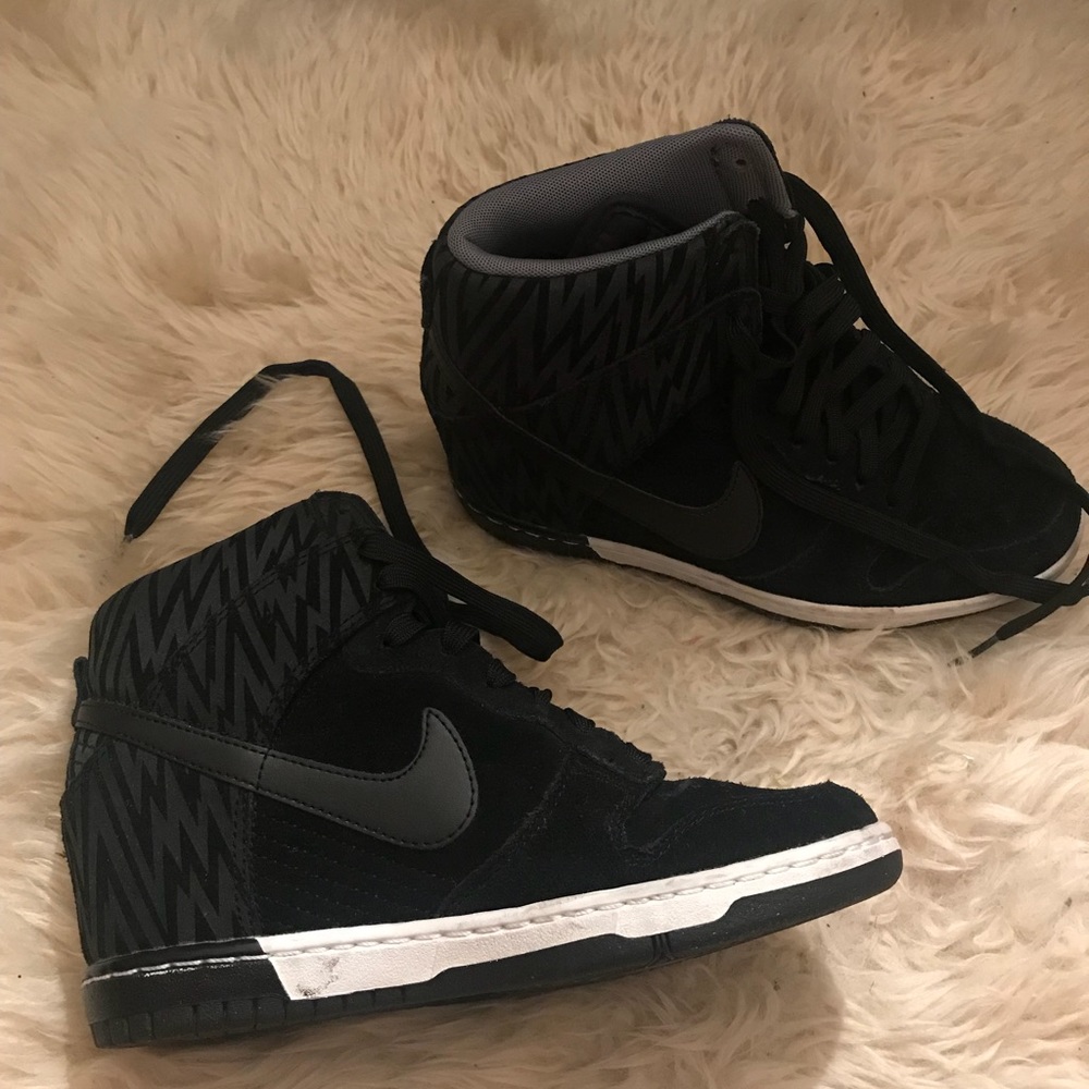 Nike platform sneakers